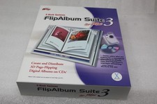 BRAND NEW DIGITAL FLIP FLIPALBUM SUITE 3 FOR MAC E-BOOK SYSTEM