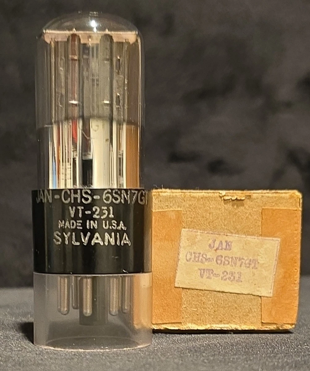 Sylvania 6sn7gt for sale | eBay