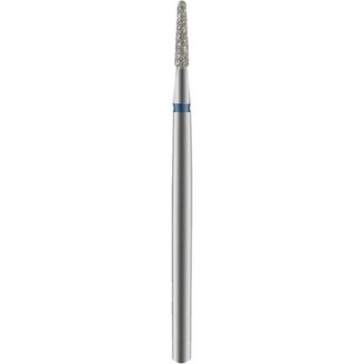 Diamond cutter tip ''Cone'', blue, diameter 1.8 mm / working part 8 mm Staleks Pro