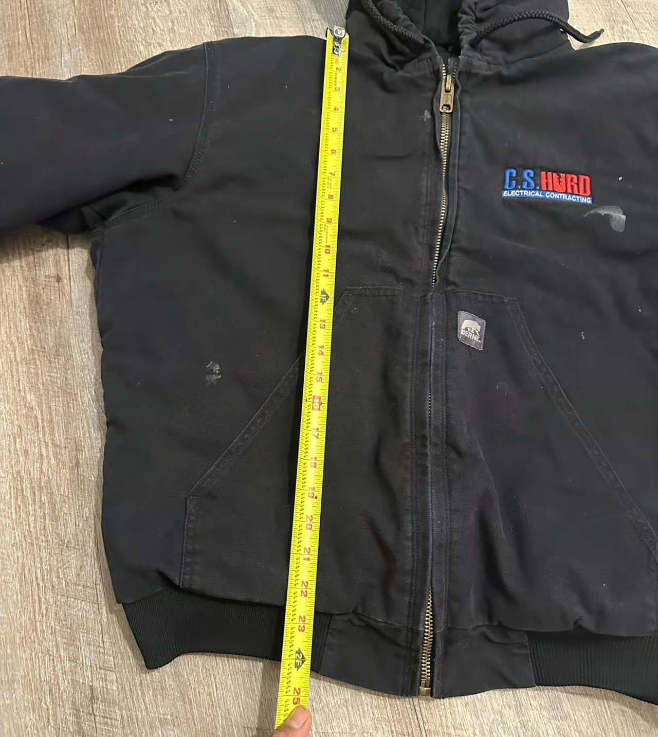 Berne Canvas Jacket Size Large - image 4