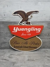 Vintage Yuengling Beer Cardboard Sign