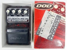 Vintage DOD FX86-B Death Metal Distortion Ele...