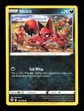 Nickit 112/189 Common Darkness Ablaze Pokemon Near Mint