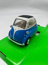 1/18 box available WELLY BMW Isetta Minicar