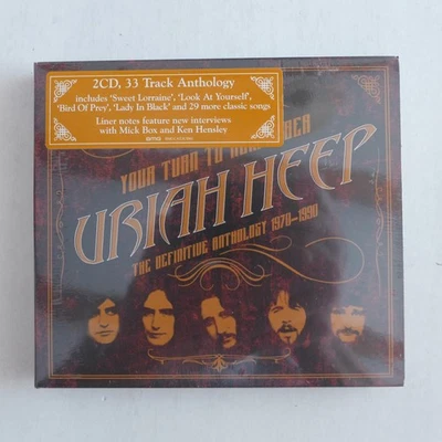 CD/ Uriah Heep - You turn to remember / 2 CD, édition Deluxe, 2016, neuf scellé - Photo 1/2