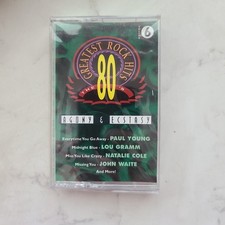 Greatest Rock Hits The 80s Agony And Ecstasy NEW Cassette Tape John Waite, Cole
