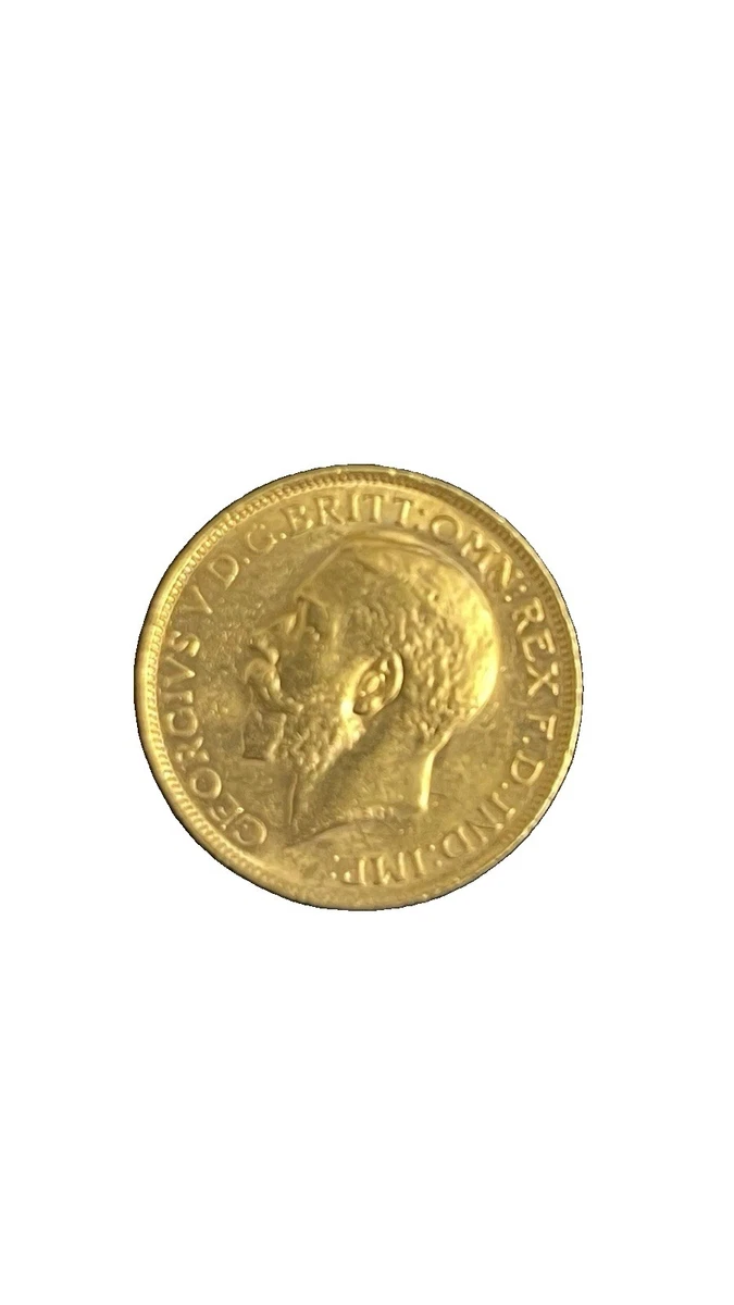 💎 Oferta octubre SOBERANO DE ORO 1918 JORGE V | GBR | AU-58