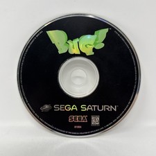 Bug (Sega Saturn, 1995) Disk Only, Tested