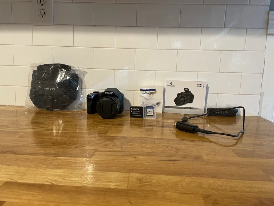 Minolta ProShot MN67Z Digital Camera 20MP Bridge with 67x Optical Zoom New - Image 2 of 4