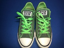 Converse All Star Low Top Size 5 uk , Dark Green