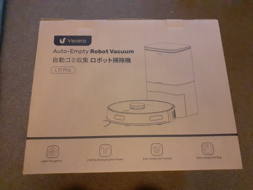 Verefa L11 Pro Auto Empty Saugroboter Selbstentleerender Boden Teppich Hartboden - Bild 8 von 12