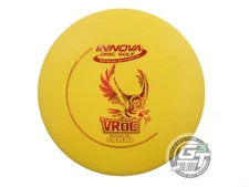 USED Innova DX VRoc 168g Marigold Red Foil Midrange Golf Disc