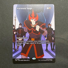 MTG Warstorm Surge #0038 Regular Uncommon Red EN