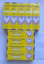 9 x 40g Metanium Everyday Nappy Rash Barrier Ointment. Expiry 2027 (BNIB)