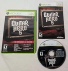 Guitar Hero 5 - Microsoft Xbox 360 - CIB Complete Tested and Working!