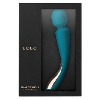 LELO Smart Wand 2 All Over Body Massager NEW SEALED Waterproof USB Rechargeable