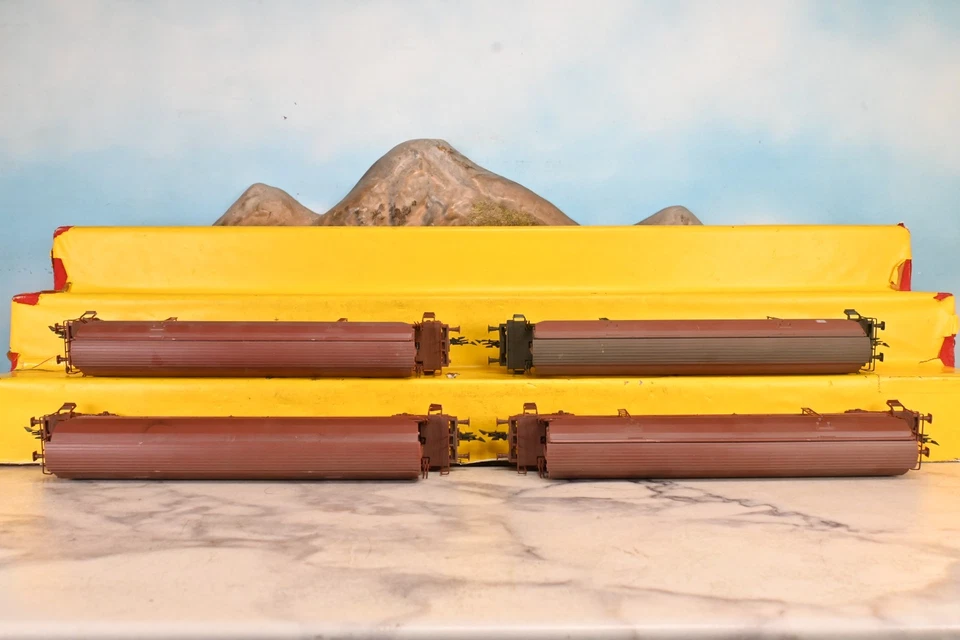 Lima H0 4-Achs Schwenkdachwagen der DB 4-tlg. (I465) - Bild 3 von 4