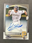 2025 Bowman Chrome Konnor Griffin Rookie On Card Auto Pirates KG