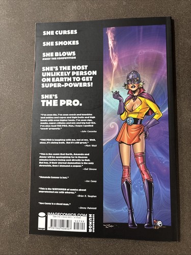 The Pro #1 [Image Comics, Graphic Novel, Mature, 2010, 5th Printing, - Picture 2 of 2
