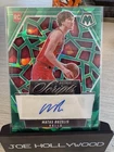 2024-25 Mosaic Matas Buzelis #RS-BUZ Green Ice Prizm Rookie Scripts Auto (AU,RC)