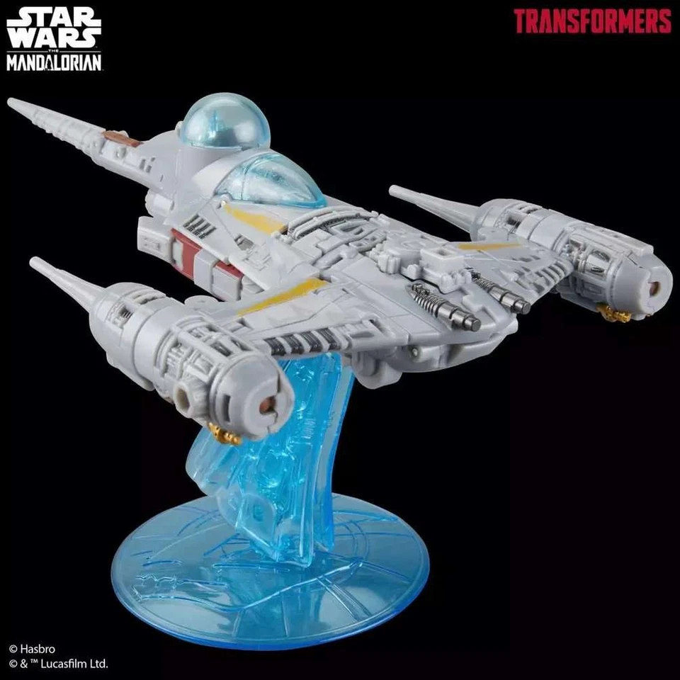 Transformers x Star Wars THE MANDALORIAN N-1 STARFIGHTER - Hasbro - Immagine 3 di 4