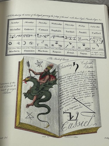 The Magus, Celestial Intelligencer by Francis Barrett, Limited Edition 357/500 - Bild 12 von 17