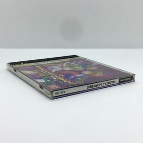 Magical Hoppers Pandemonium w/ Spine 1997 Sega Saturn SS BANDAI CRYSTAL DYNAMICS