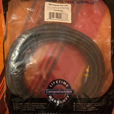 Comprehensive XHD Double Shielded RCA Composite Video Cable 25ft X3V-RCA25