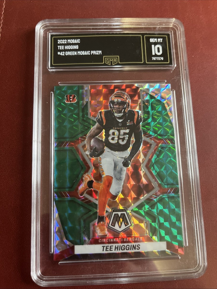 2022 Panini Mosaic - Tee Higgins #42 for sale online | eBay