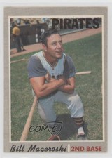 1970 O-Pee-Chee Bill Mazeroski #440 HOF 7xr