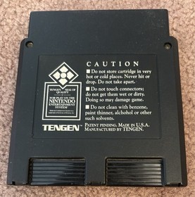 Ms. Pac-Man Nintendo Entertainment System NES Tengen 1990 Tested And Works