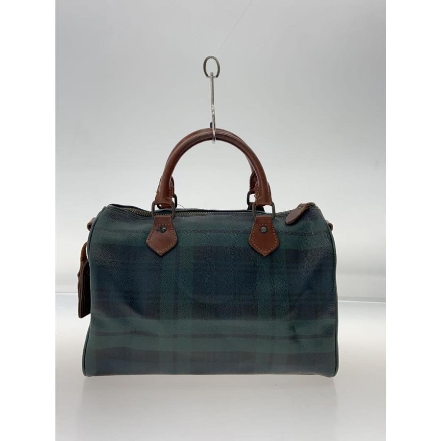 バッグ Vintage Polo Ralph Lauren Check Boston POLO RALPH LAUREN Check Boston Bag Green Vintage Travel Used | eBay