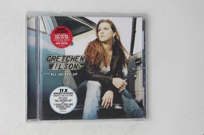 Gretchen Wilson All Jacked Up CD Target Exclusive