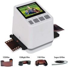 Old Filmscanner 14M 22M konvertiert 126KPK/135/110/Super 8 Filme Filmscanner HD