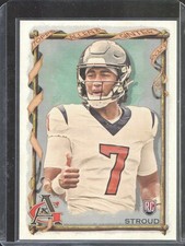 2023 Topps Composite - #402 CJ Stroud (Allen & Ginter) RC Rookie - Texans