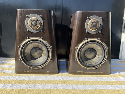 Diatone DS-9Z Diamond Pyramid Speakers, Super Rare & Very Nice! | eBay