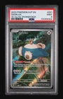 Pokemon TCG Scarlet & Violet Sv: Snorlax #051 (Black Star Promo) - PSA 9 (Mint)