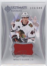 2023 Upper Deck Ultimate Collection Rookies Jersey /599 Wyatt Kaiser #177 0z59