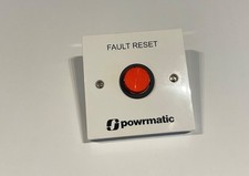 Powrmatic Remote Reset Button PGUH,EURO NV & NVX Range PM8920