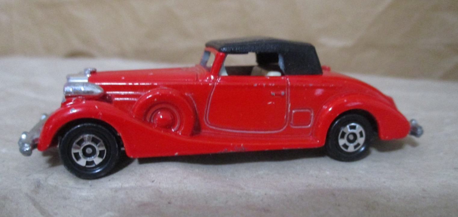 Texaco Background Tomica Lot of 2 #52 Packard Roadster & #62 Ford Texaco Truck 1:72 & 1: ...