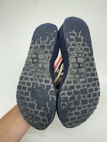 Tommy Hilfiger Womens Flip Flop Size Unkown Platform Blue Thong Foam - Picture 9 of 12