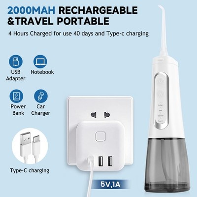 Hot Oral Irrigator - White