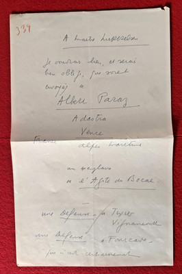 A*13-L.A.S-L.FERDINAND CELINE-ARZT-[T.VIGNANCOUR]-[THORVALD MIKKELSEN]-1946