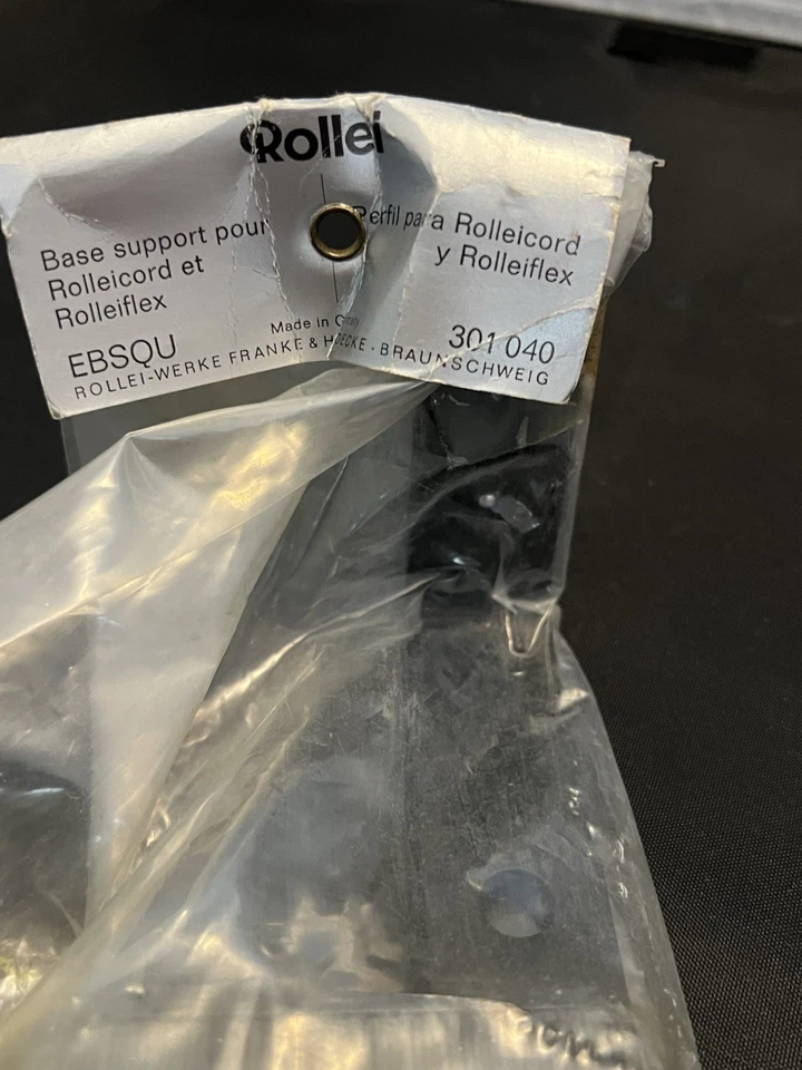 Rollei werke Camera bracket base support Rolleicord Rolleiflex 301 040 EBSQU - Image 4 of 4