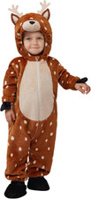 Toddler Halloween Animal Hooded Jumpsuit Costume for Baby Dress Up Party