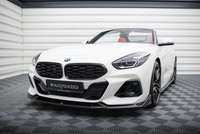 Maxton Design Frontlippe V.3 Passend FüR BMW Z4 M40I / M-Paket G29 FL Schwarz Ho