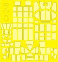 Eduard Accessories Cx346 - 1:72 He 115 For Revell - Maskierfolie - Neu
