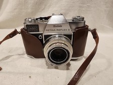 Kodak Retina Reflex S With Schneider - Kreuznach 7295835 Retina - Xenar 2.8 50mm