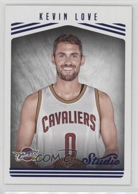 2016-17 Panini Studio Studio Edition Kevin Love #164 4k8