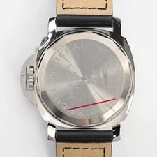 PANERAI Luminor Base Logo PAM00000 Black Men's Used Watch #31010 6